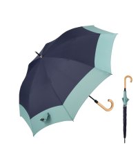 U-DAY/ユーデイ U－DAY UーDAY 傘 ユーデイ 長傘 晴雨兼用 ワンタッチ UVカット 軽い シンプル 63cm バイカラー Smooth Jump Bicol/506215625