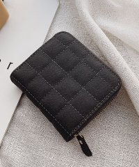 shoppinggo/ショッピングゴー shoppinggo 財布 レディース ミニ財布ラウンドファスナー ウォレット キルティング コンパクト/506216387