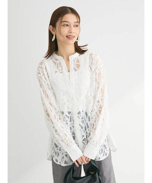 春夏　D-due トップス　ブラウス　36 春夏 D-due トップス ブラウス 36