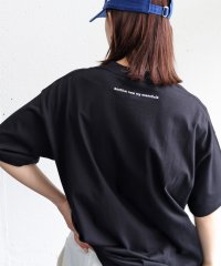 ANME/バックロゴ刺繍 ポケット 無地 Tシャツ/506217596