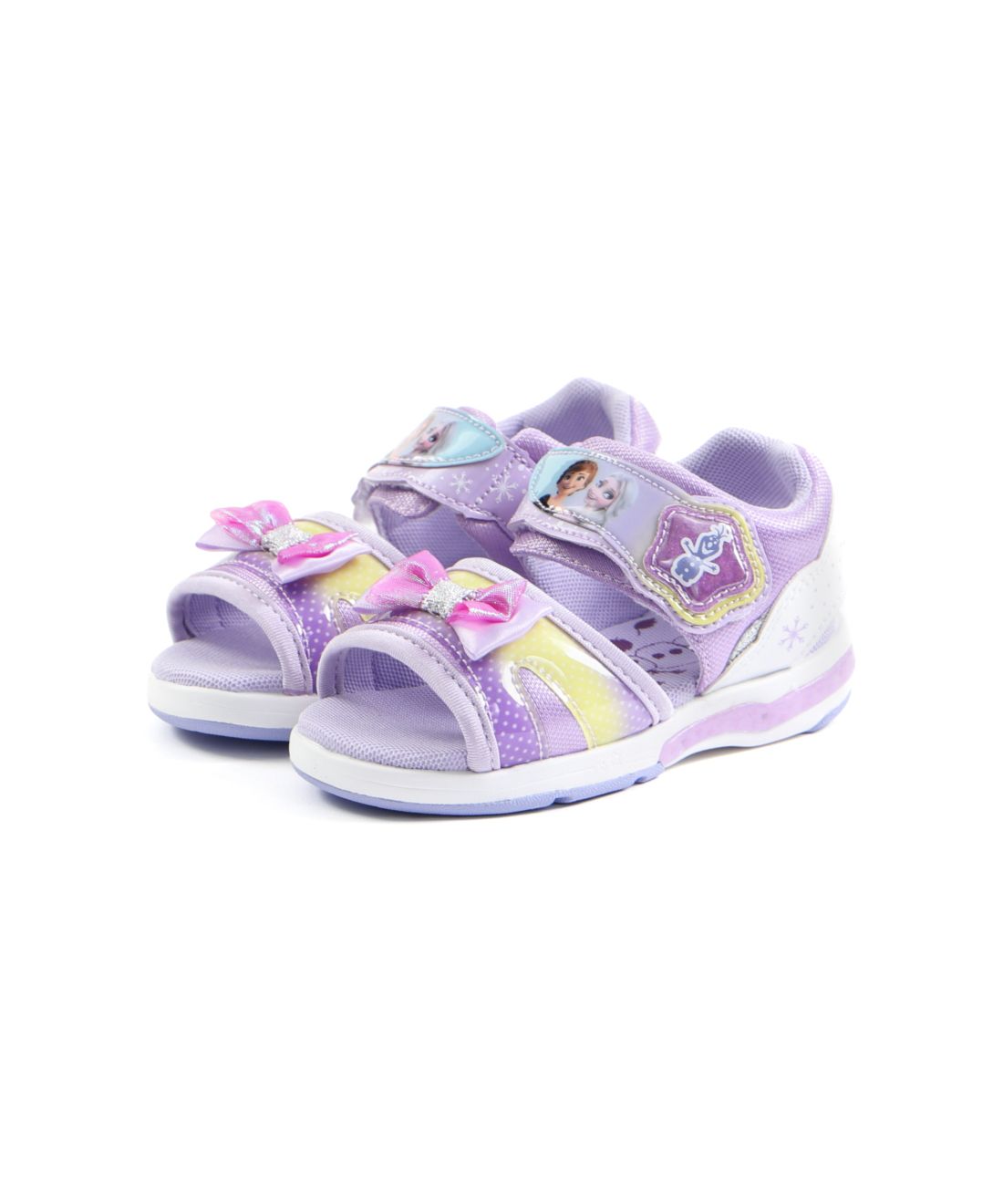 ムーンスター MoonStar キッズ 女の子 サンダル ディズニー