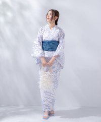 SENSE OF PLACE by URBAN RESEARCH/浴衣2点セットA(変織紅梅)/506219557