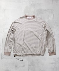 FUSE/ミジンボーダー L/S TEE/506219749