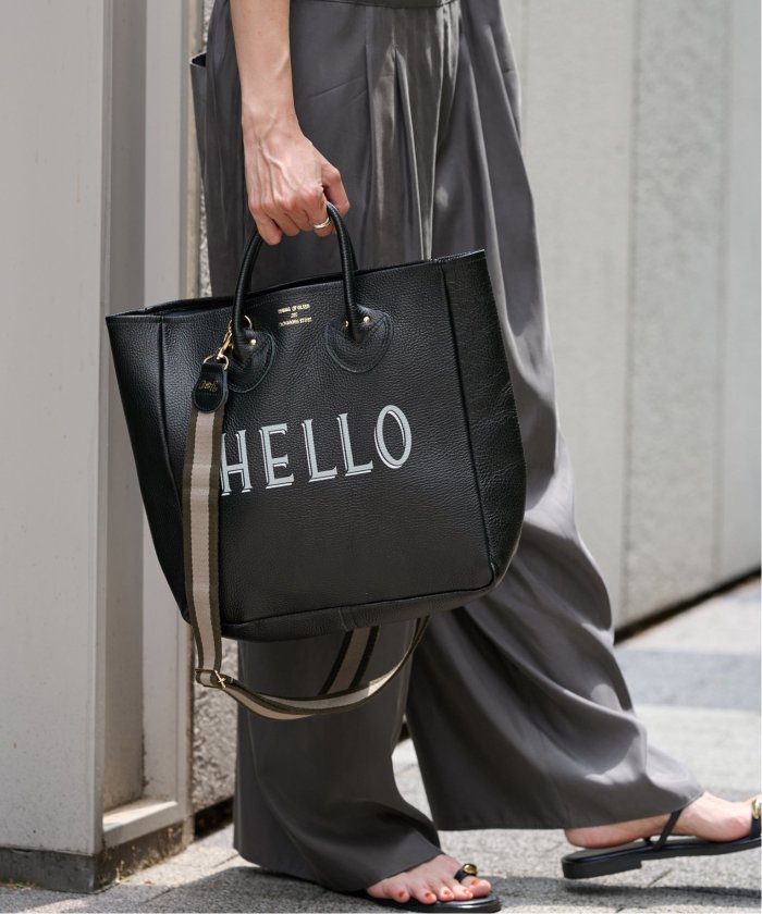 ≪追加≫YOUNG&OLSEN 別注ストラップ付きHELLOバッグ2(506220569 ≪追加≫YOUNG&OLSEN 別注ストラップ付きHELLOバッグ2(506220569