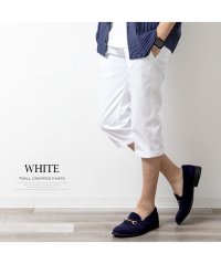  GENELESS/ジェネレス GENELESS クロップドパンツ メンズ ひざ下 7分丈 綿100％ 夏服 夏物 ショートパンツ コットン ハーフパンツ 短パン グレー ボルドー/504750748