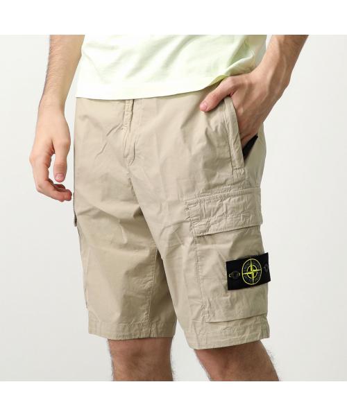 STONE ISLAND ハーフパンツ 8015L0803 カーゴ(506053840 STONE ISLAND ハーフパンツ 8015L0803 カーゴ(506053840