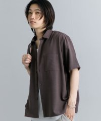 SENSE OF PLACE by URBAN RESEARCH/『ユニセックス』『UR TECH DRYLUXE』リネンライクシャツ(5分袖)/506079063