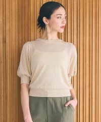 coca/コカ coca シアーニットトップス/506103503