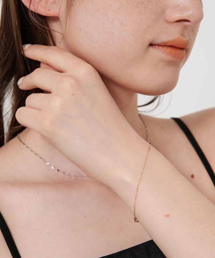 les bon bon 10k SIMPLITY ブレスレット les bonbon＞10K SIMPLITY ブレスレット(506149745