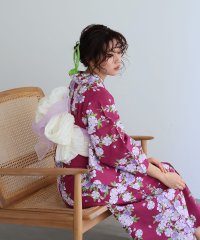 PourVous/プールヴー PourVous 浴衣2点セット（半巾帯）/506209919