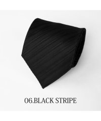  GENELESS/ジェネレス GENELESS ネクタイ メンズ シルク 紳士用 日本製 冠婚葬祭 ビジネス スーツ 結婚式 パーティー ブラックストライプ ストライプ GWB0/506211565