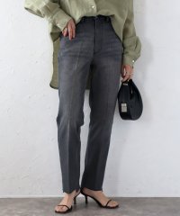 Bonjour Sagan/ボンジュールサガン BONJOUR SAGAN ステップカットテーパードデニムパンツ/506219231