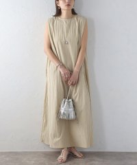 Bonjour Sagan/ボンジュールサガン BONJOUR SAGAN ショルダータックリラックスワンピ/506219235