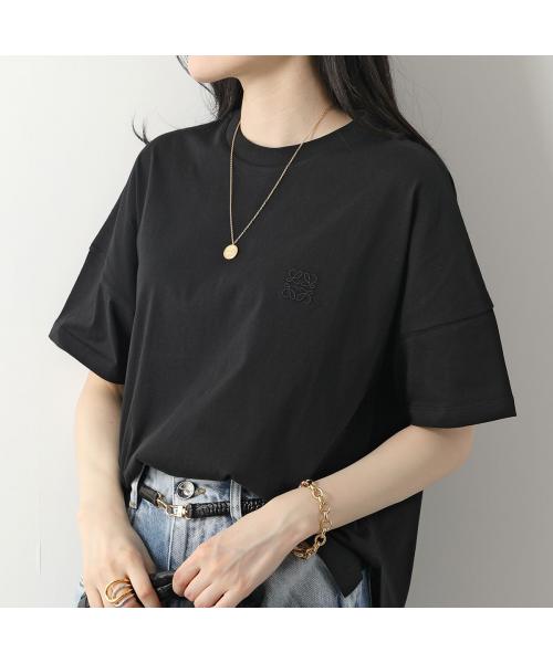 品良く着こなすため Tシャツ LOEWE LOEWE ロエベ S359Y22X58 ロゴ アナグラム 半袖 トップス