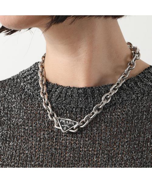 セール 7%OFF】PRADA ネックレス 1JC802 2DTO チェーン セール 7%OFF】PRADA ネックレス 1JC802 2DTO チェーン
