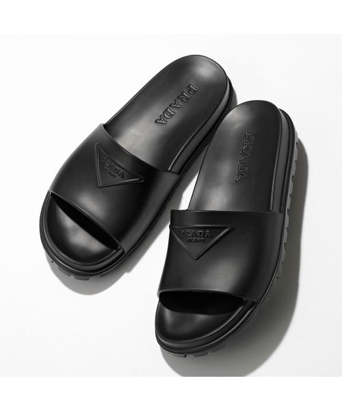 PRADA サンダル 2X3085 3LKV ラバー スライド コンフォート PRADA サンダル 2X3085 3LKV ラバー スライド コンフォート
