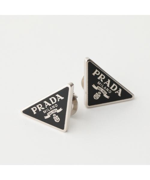 PRADA ピアス 1JO720 2DSP トライアングルロゴ (506220984 PRADA ピアス 1JO720 2DSP トライアングルロゴ (506220984