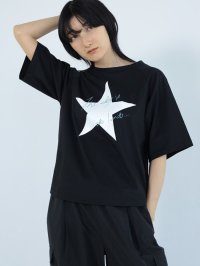 LASUD/スターロゴTEE/506222651