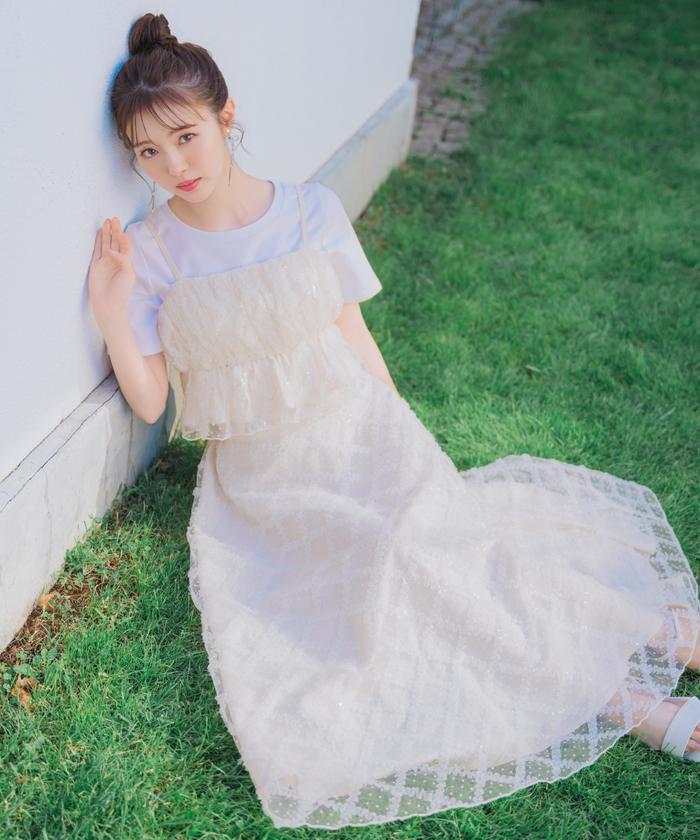 セール 40%OFF】【セットアップ対応商品】Twinkleチュール セール 40%OFF】【セットアップ対応商品】Twinkleチュール