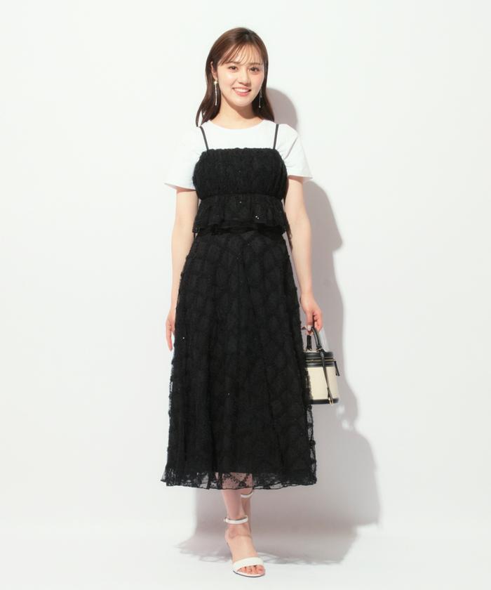 セール 50%OFF】カットツイードワンピース(505743646) | ウィル