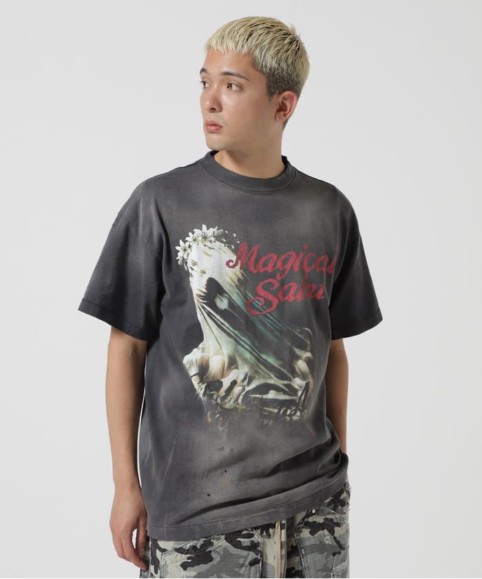 SAINT MICHAEL/セントマイケル/SS TEE/MAGICAL SAINT/BLK SAINT MICHAEL/セントマイケル/SS TEE/MAGICAL SAINT/BLK