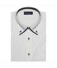 TOKYO SHIRTS/トーキョーシャツ TOKYO SHIRTS 【ストレッチ】 形態安定ノーアイロン ボタンダウンカラー 半袖ニットシャツ/506223398