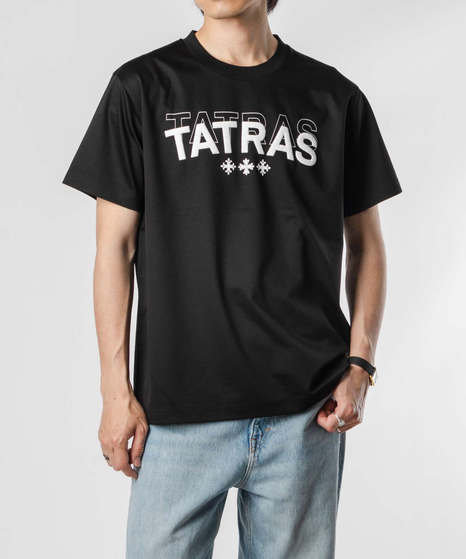 タトラス TATRAS MTAT24S8261－M Tシャツ ANICETO メンズ