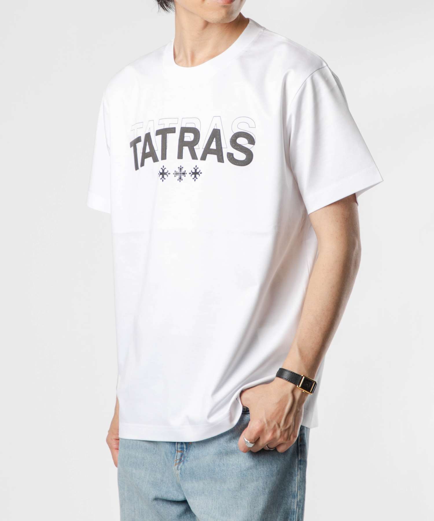 タトラス TATRAS MTAT24S8261－M Tシャツ ANICETO メンズ