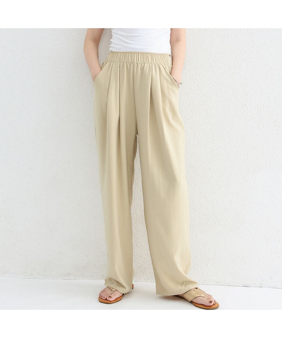 ●日本正規品● マスタードイエロー 美品】ガウチョパンツ 七分丈 ボトム 捜す パンツ