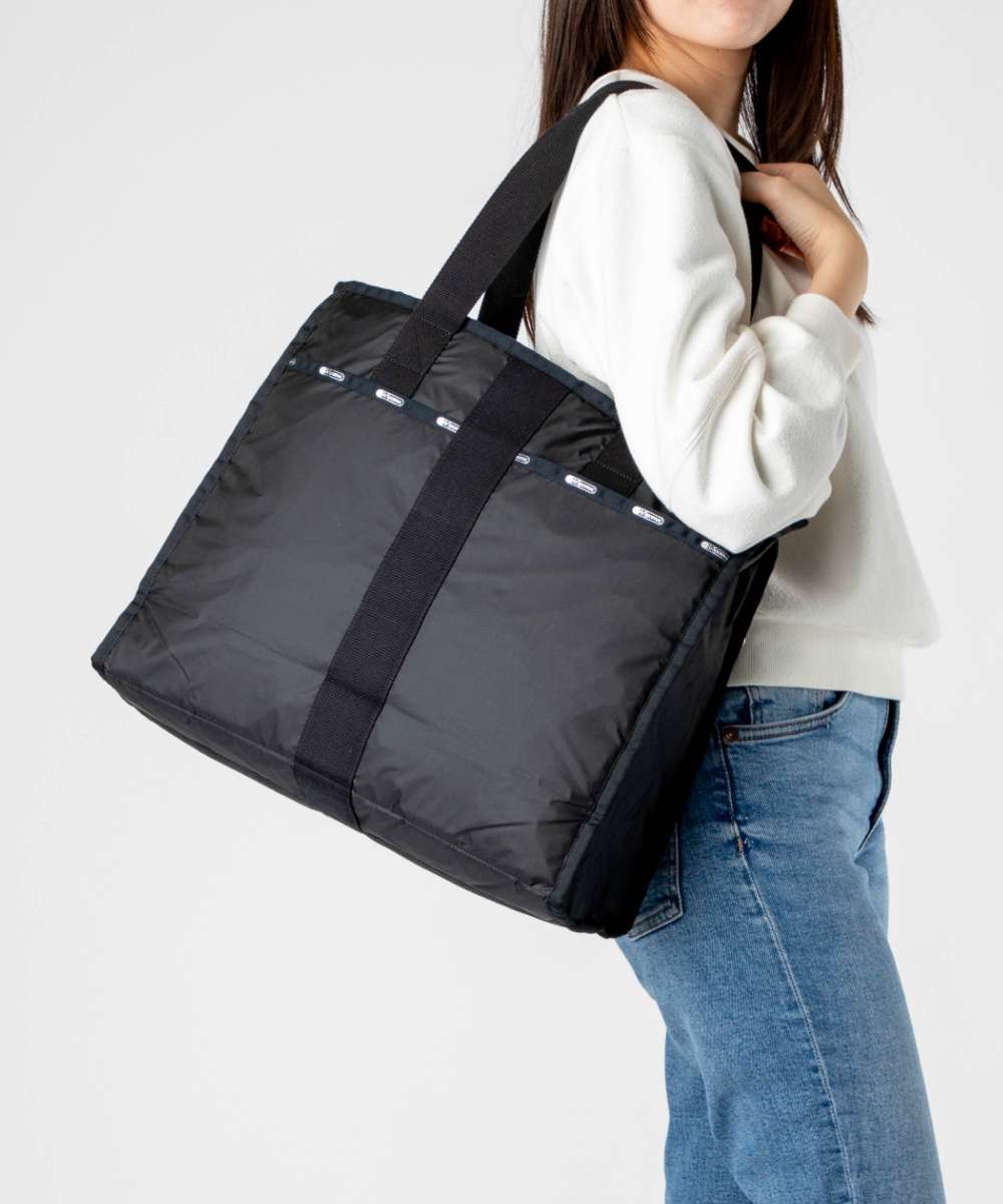 LeSportsac 1121 トートバッグ ESSENTIAL CARRYALL True Black Essential Carryall | LeSportsac