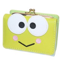 cinemacollection/シネマコレクション cinemacollection けろけろけろっぴ レディース財布 口金ミニ財布 サンリオ アルディ 三つ折り財布 キャラクター グッズ/506224629