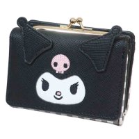 cinemacollection/シネマコレクション cinemacollection クロミ レディース財布 口金ミニ財布 サンリオ アルディ 三つ折り財布 キャラクター グッズ/506224630