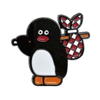 cinemacollection/シネマコレクション cinemacollection PINGUx松本セイジ ピンバッジ ピンズ Travel ピングー アイアップ プレゼント かわいい グッ/506224644