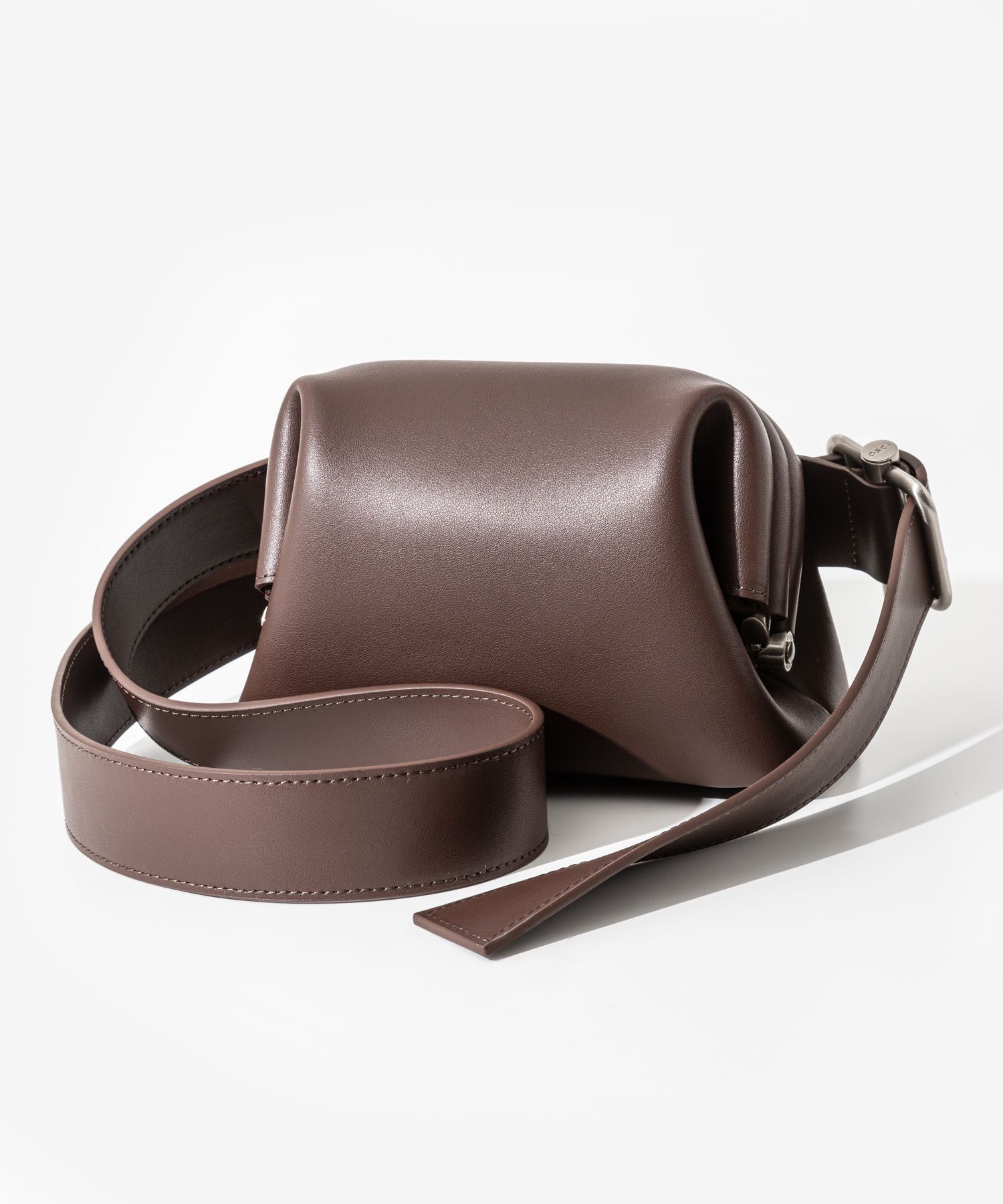 OSOI PECAN なりすまし BROT バッグ シルバー金具 BLACK OSOI PECAN なりすまし BROT バッグ シルバー金具 BLACK
