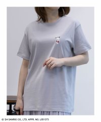 MAC HOUSE(women)/サンリオキャラクターズ ワンポイント刺繍Ｔシャツ 4283－5525/506224749
