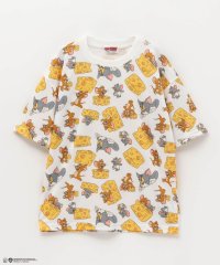 MAC HOUSE(kid's)/Tom and Jerry 総柄プリントTシャツ 335147206－B/506224754