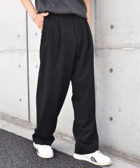 SHIPS any MEN/SHIPS any: 〈洗濯機可能〉2タック ワイド エフェクト パンツ (スラックス)◇/506225208