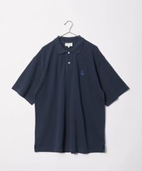 MAISON KITSUNE/メゾンキツネ MAISON KITSUNE MM00202KJ7010 ポロシャツ BOLD FOX HEAD PATCH OVERSIZE POLO メンズ /506225253