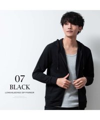  GENELESS/ジェネレス GENELESS パーカー メンズ 長袖 ジップ パーカ シアサッカー ジップアップ 長袖パーカー 夏 フーディー ホワイト×ネイビー アウター 黒/506226176