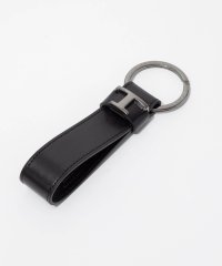 TODS/トッズ TOD'S XAMTSIGA200 RLO キーリング メンズ キーホルダー レザー Tタイムレス コンパクト 通勤 通学 メタルTIMELESS/506226188