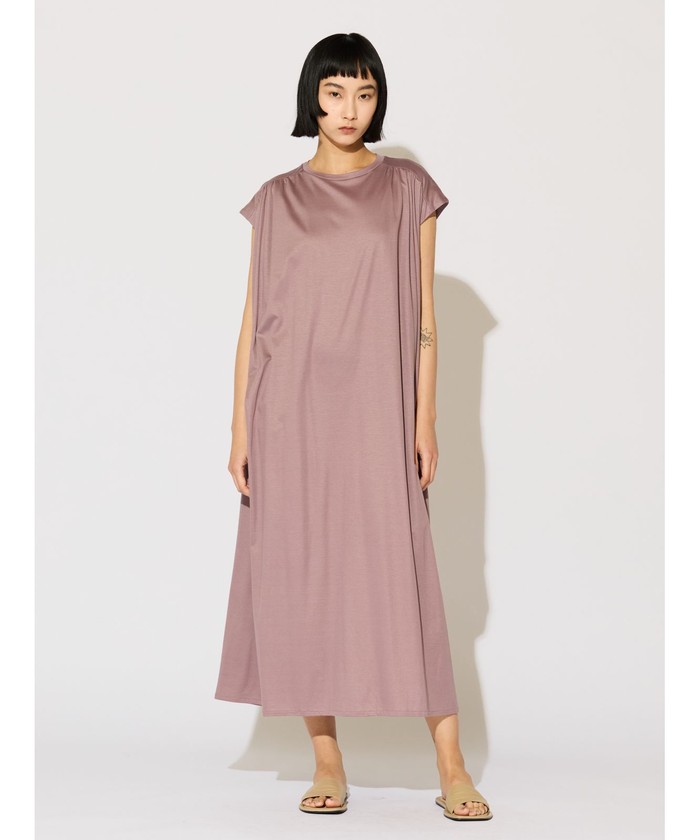セール 30%OFF】MIDIUMISOLID for Ladies ギャザーストレート