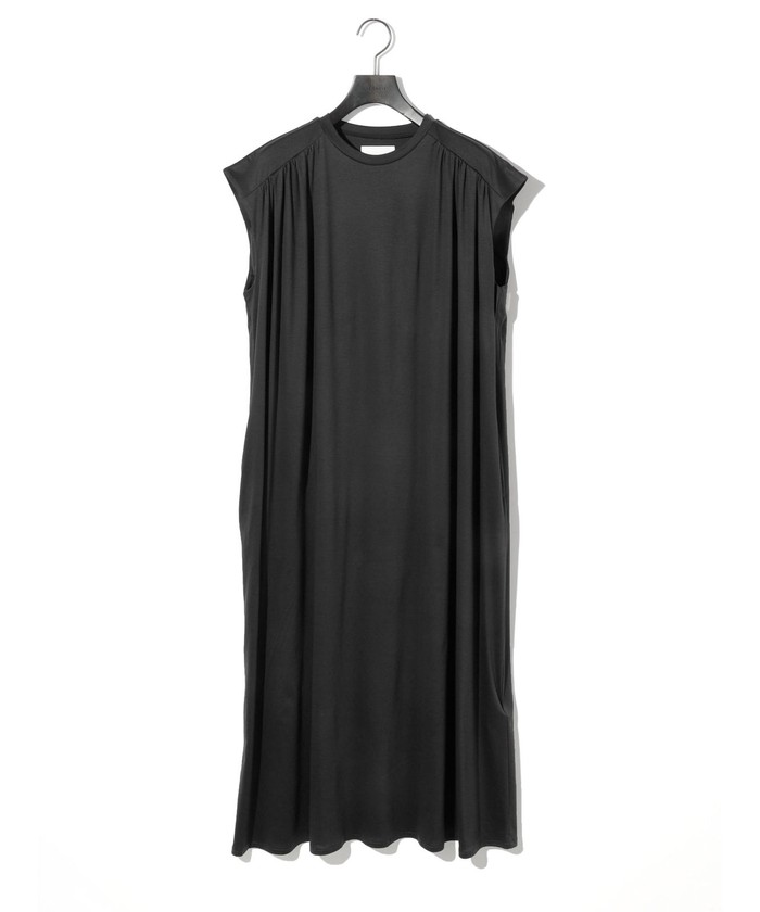 セール 30%OFF】MIDIUMISOLID for Ladies ギャザーストレート