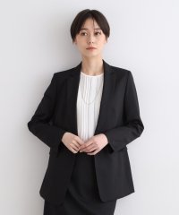 INDIVI/インディヴィ INDIVI 【定番スーツ／ウール混】ピンストライプテーラードジャケット/506226280