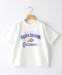 SHIPS KIDS/SHIPS KIDS:140～160cm / ピザ モチーフ 半袖 TEE/506227459