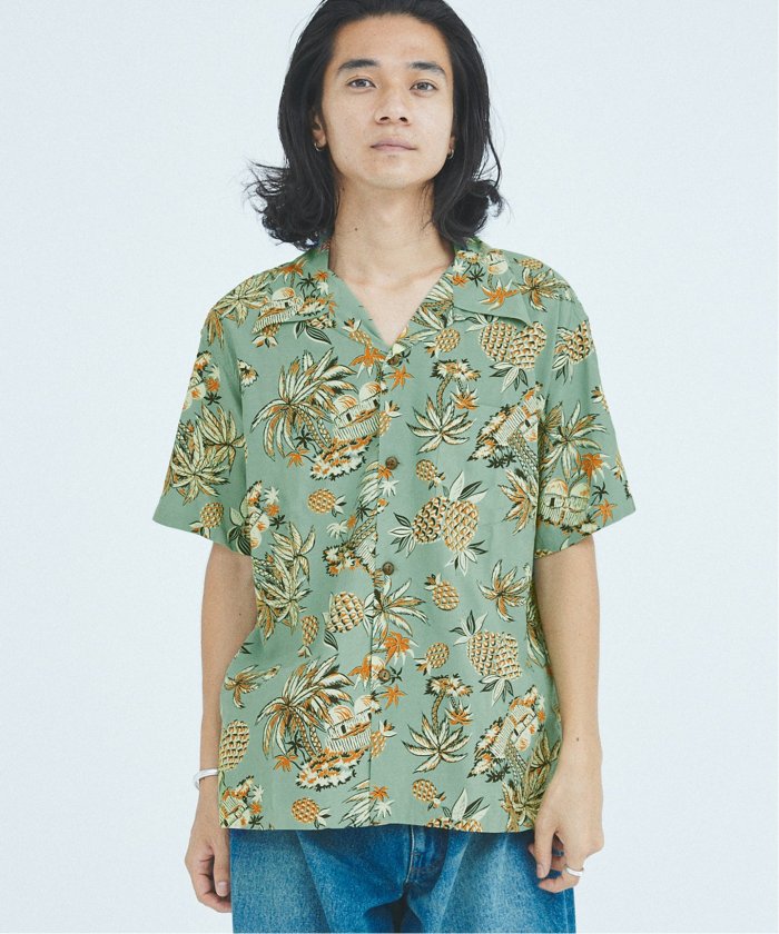 SUN SURF × JOURNAL STANDARD / 別注 アロハシャツ 楽天市場】SUN SURF * JOURNAL STANDARD / 別注 アロハシャツ