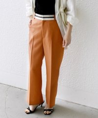 SHIPS any WOMEN/SHIPS any:〈洗濯機可能〉オックス ウエスト ライン パンツ/506227464