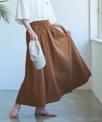 coen/コットンリネンフレアスカート/506155096
