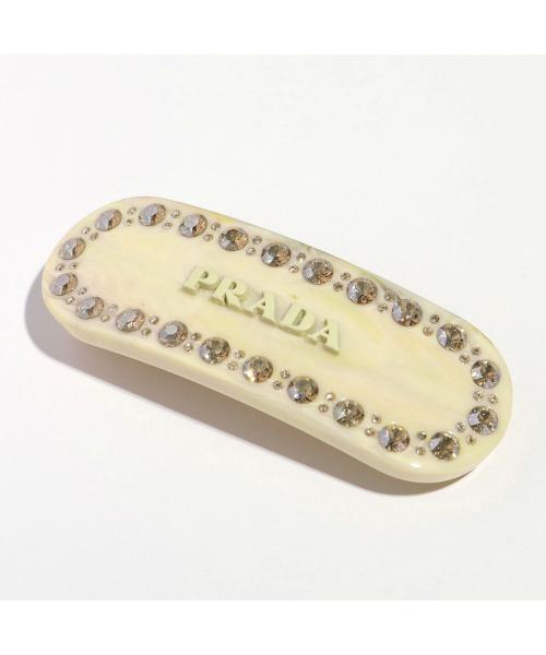PRADA バレッタ 1IF043 2CD0 プレックス ヘアクリップ(506231734 PRADA バレッタ 1IF043 2CD0 プレックス ヘアクリップ(506231734