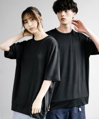 Rocky Monroe/ロッキーモンロー Rocky Monroe 接触冷感 ラッシュガード プルオーバー メンズ レディース 半袖 Tシャツ 無地 水着 UPF50+ UVカット 紫/506231737