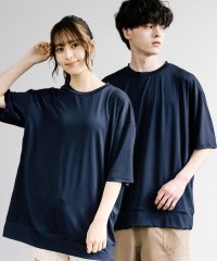 Rocky Monroe/ロッキーモンロー Rocky Monroe 接触冷感 ラッシュガード プルオーバー メンズ レディース 半袖 Tシャツ 無地 水着 UPF50+ UVカット 紫/506231737